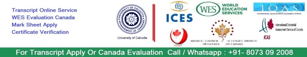 Calcutta-University-Transcripts-Process Online