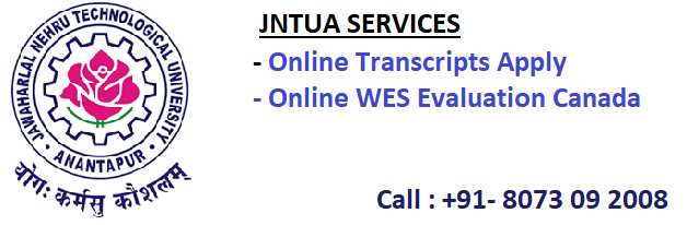 JNTUA-TRANSCRIPTS-ONLINE-FOR-WES-CANADA