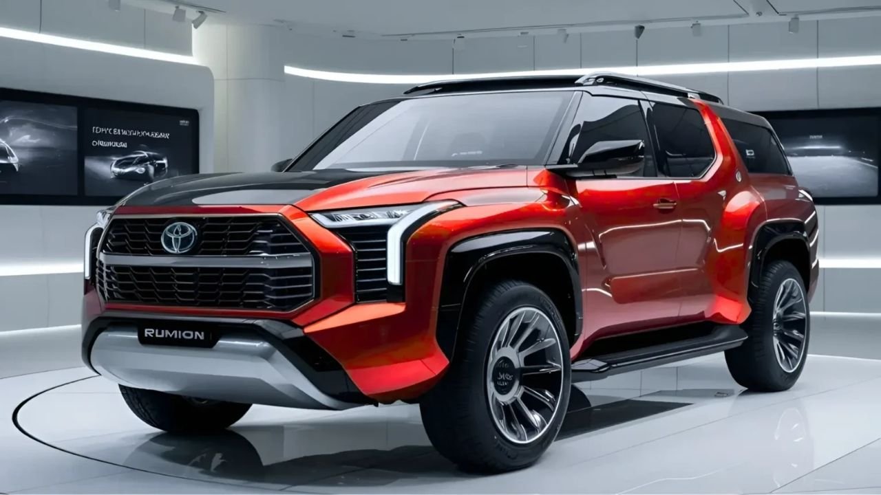 Toyota Rumion 2025