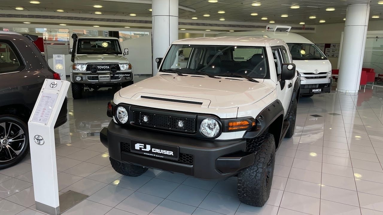 Toyota FJ Cruiser SUV
