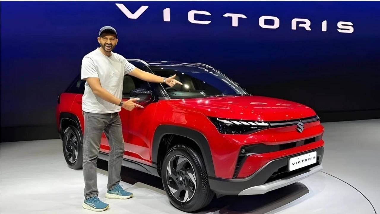 New Maruti Suzuki Victoris