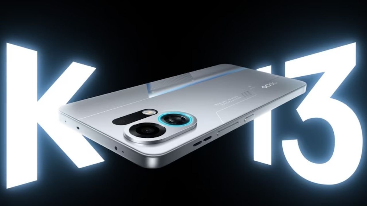 Oppo K13 Turbo